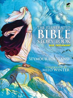 cover image of The Illustrated Bible Story Book &#8212; Old Testament